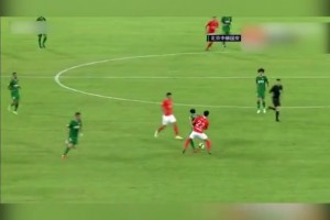 身体真不是盖的！当年张玉宁连抗数人，为比埃拉做嫁衣